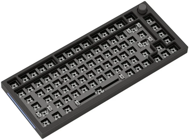 Glorious GMMK Pro Black Slate 75% TKL - Barebone, ANSI-Layout, černá