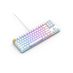 Glorious GMMK TKL White Ice Edition - Gateron-Brown, US-Layout