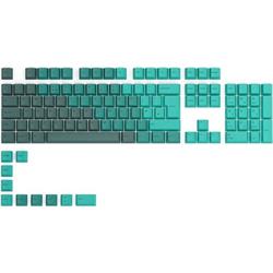 Glorious GPBT Keycaps - 115 PBT Keycaps, ISO, UK-Layout, Rain Forest