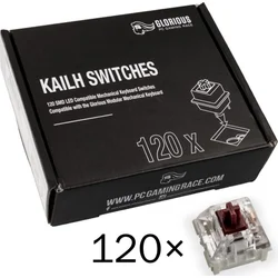 Glorious Kailh Speed Copper Switches, 120 ks