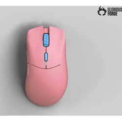 Glorious Model D PRO Wireless herní myš - Flamingo - Forge