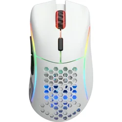 Glorious Model D Wireless herní myš - bílá, matná