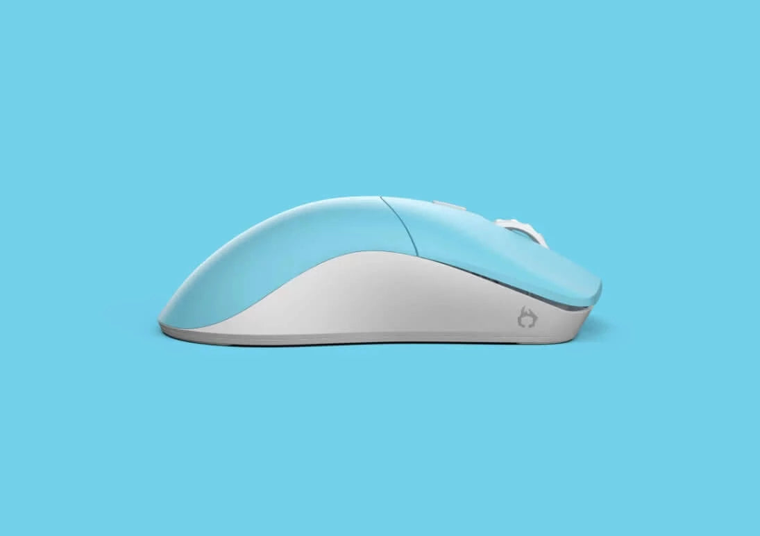 Glorious Model O Pro Wireless herní myš - Blue Lynx - Forge