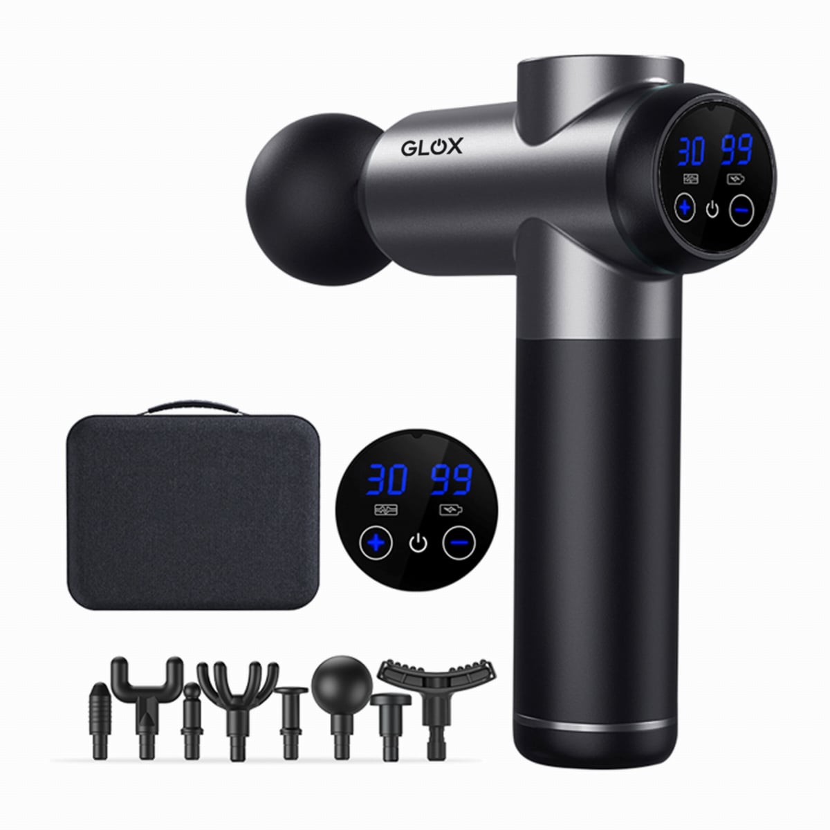GLOX A8G - Masážní pistole