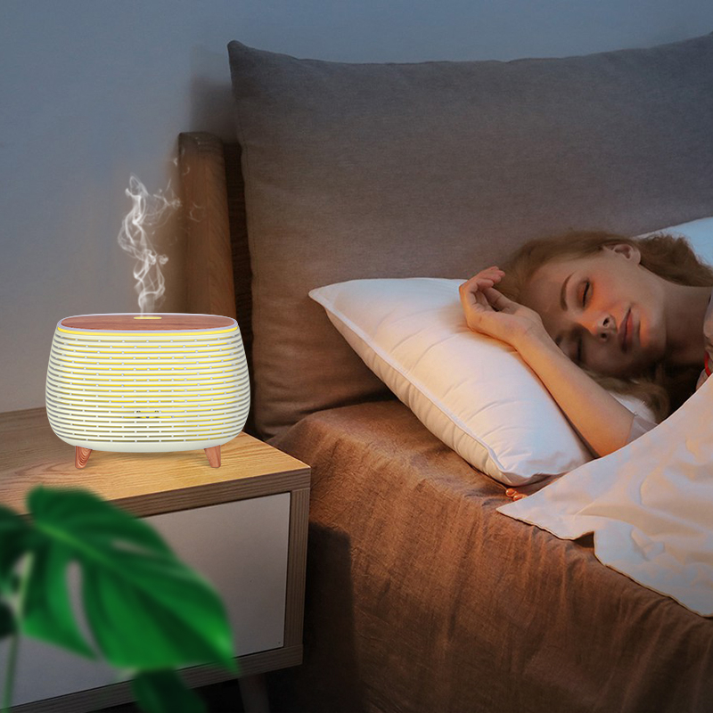 GLOX EB1649W - Aromatický difuzér BloomMist