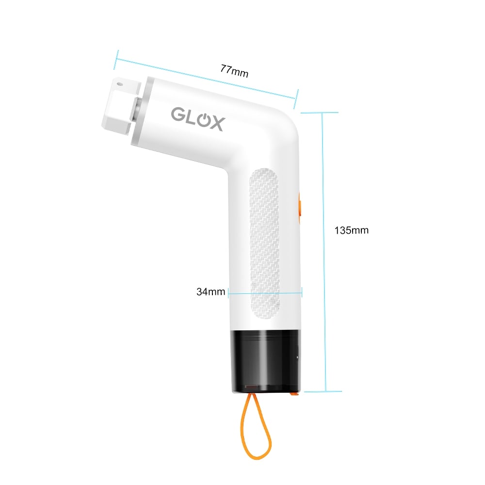 GLOX S3W – Elektrická mini čistiaca kefka