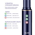 GLOX17921 – Multifunkčný fén s kulmou