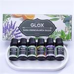 GLOXAO1 - Sada 6ks aroma olejů