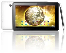 GOCLEVER tablet TERRA 101 (černý rámeček, bílá záda)