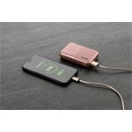 GoGEN 10000 mAh, PB100007, kovová - ružová