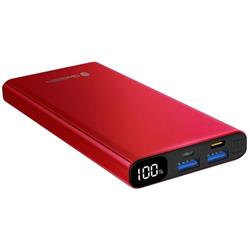 GoGEN 10000 mAh, PB100008, powerbanka, červená