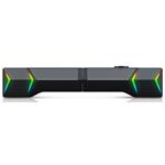 GoGEN 2v1 (reproduktor/soundbar) s BT, RGB, čierny