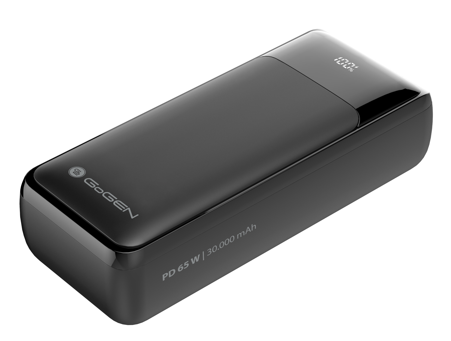 GoGEN 30000 mAh, PB300002B, powerbank, čierna