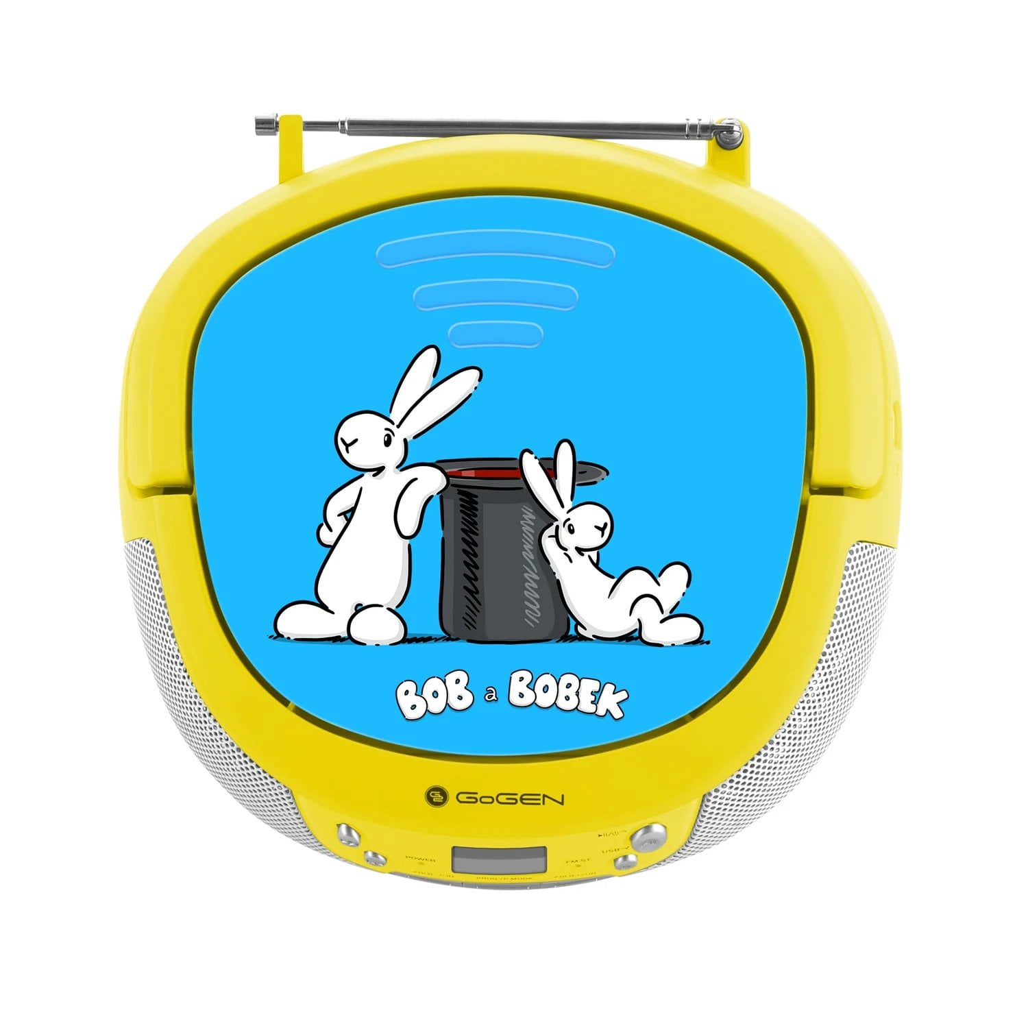 GoGEN BOB a BOBEK, modrá/žltá