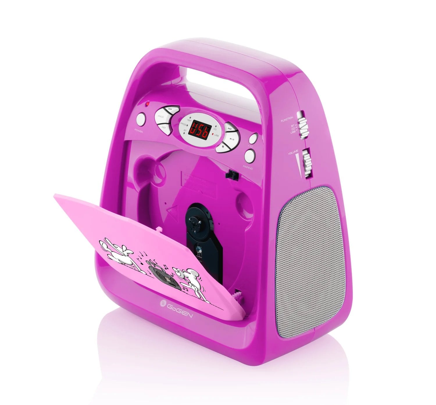 GoGEN BOB a BOBEK, růžový