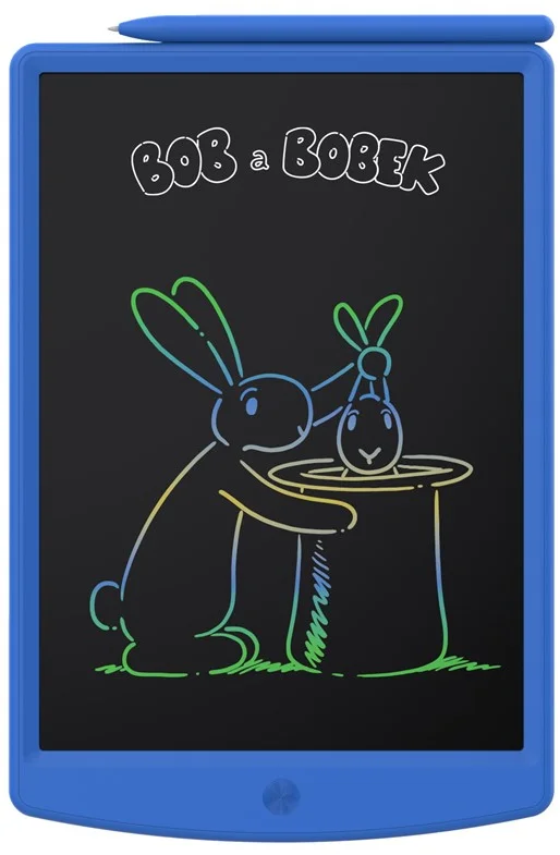 GoGEN BOB A BOBEK Tabuľka na kreslenie, modrá