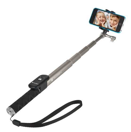 GoGEN BT Selfie 4 teleskopická titánová GOGBTSELFIE4T