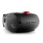 GoGEN CDM 390 BTDABR čierne/červené GOGCDM390BTDABR