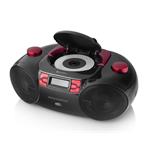 GoGEN CDM 390 BTDABR čierne/červené GOGCDM390BTDABR