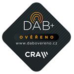 GoGEN DAB 300 N, strieborný GOGDAB300N