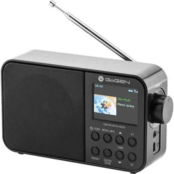 GoGEN DAB 500 BT C černý