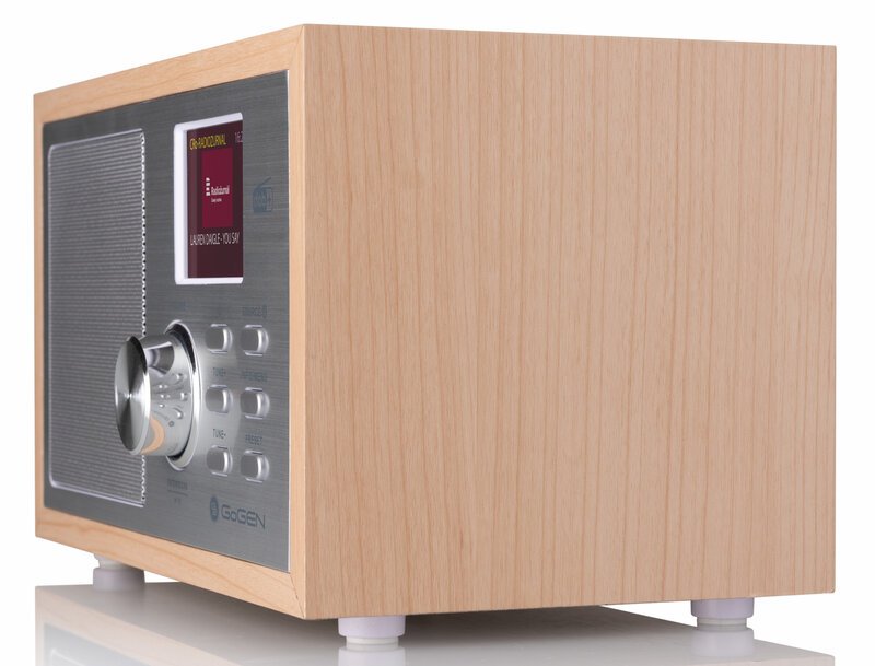 GoGEN DAB 620 BTCS, hnedá/strieborná