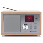 GoGEN DAB 620 BTCS, hnedá/strieborná