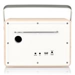 GoGEN DAB 700 BTCS, hnědé/stříbrné