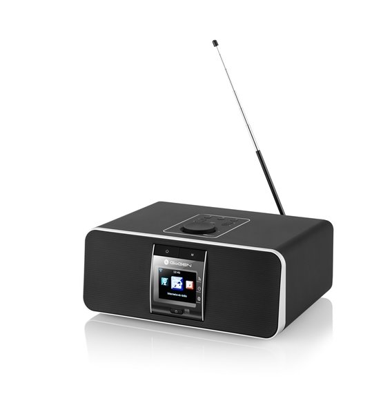 GOGEN IR 167 BTB Rádio internetové s BT čierne GOGIR167BTB
