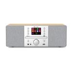 GoGEN IR 267 BTDAB, stříbrný/hnědý