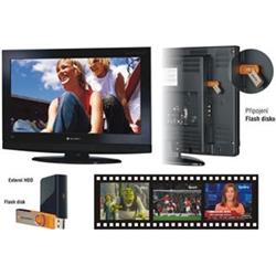 GOGEN LCD TV  TVL26861HDPDVBT , 26" (66cm), 1366x768, DVB-T, HDMI, USB