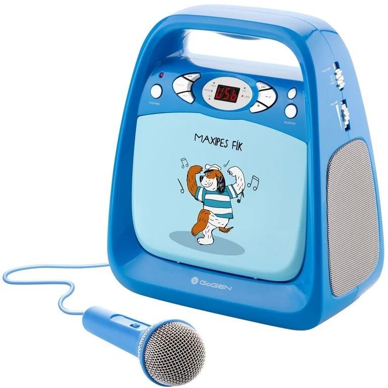 GoGEN MAXI KARAOKE, modrý GOGMAXIKARAOKEB