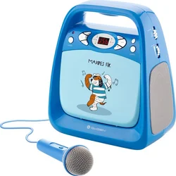 GoGEN MAXI KARAOKE, modrý GOGMAXIKARAOKEB