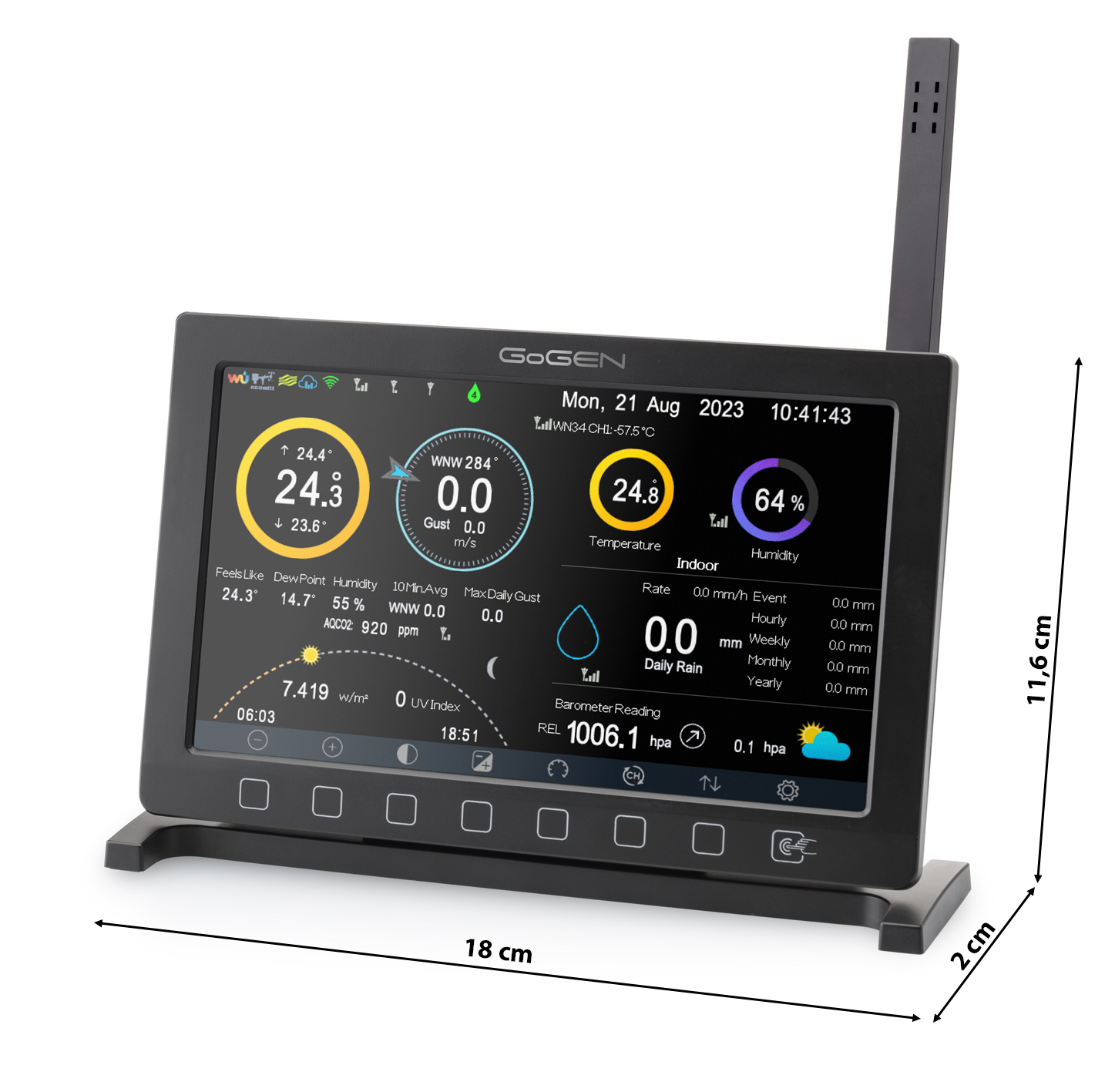 GoGEN ME 7900