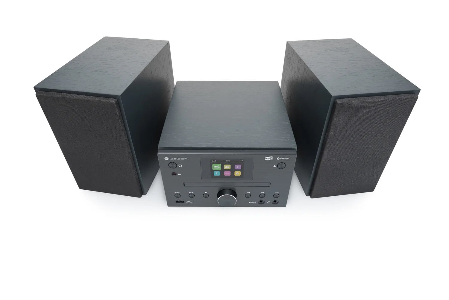 GoGEN MSC 472 BTDAB sivá