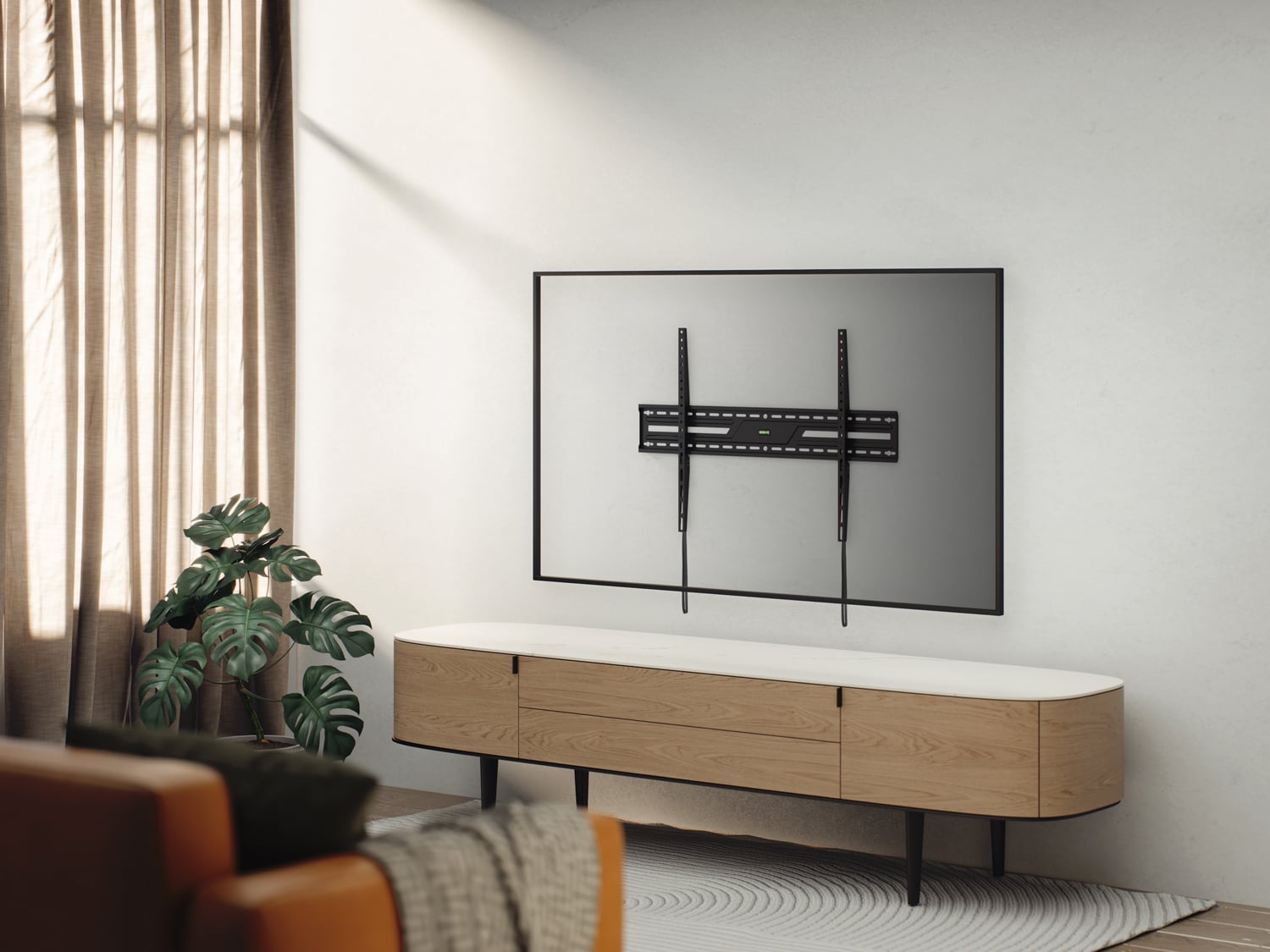 GoGEN Pevný držiak na televízor XXL pre uhlopriečky 43" až 100"