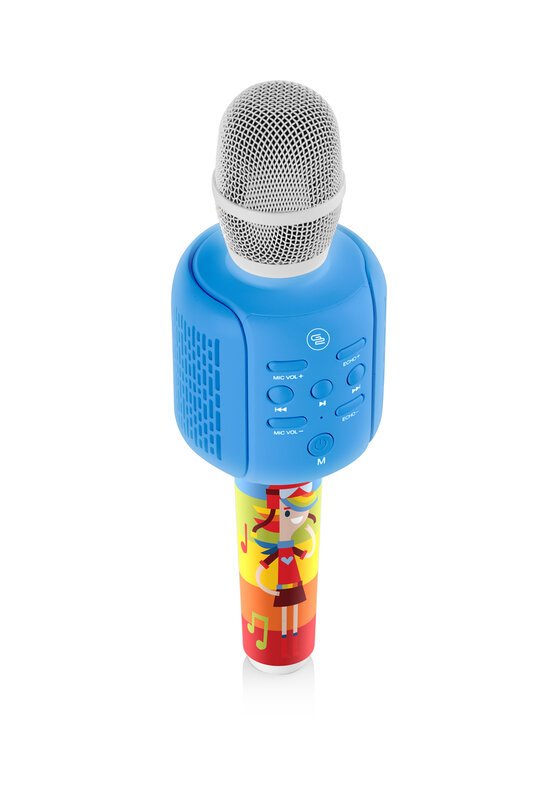 GoGEN Prenosný reproduktor GoGEN DÉČKO MIKROPHON, modrý