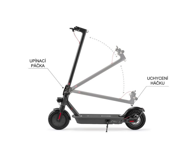 GoGEN VOYAGER 500W S 801B, čierna, APP