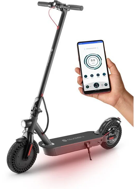 GoGEN VOYAGER 500W S 801B, čierna, APP