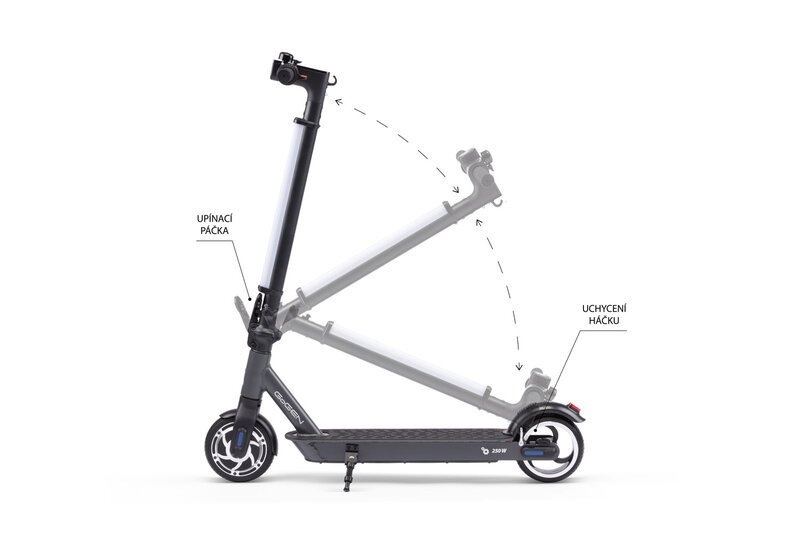 GoGEN VOYAGER LITE S201B čierna GOGS201B