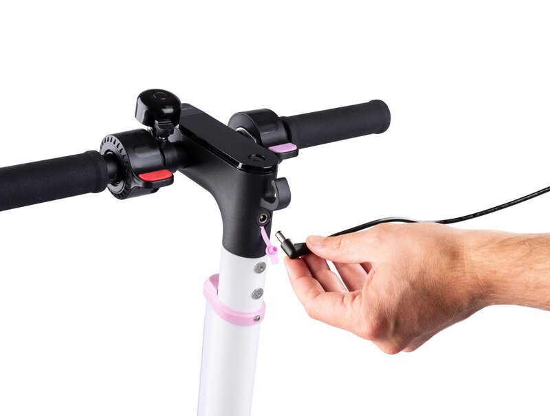 GoGEN VOYAGER LITE S201P, bílo-růžová
