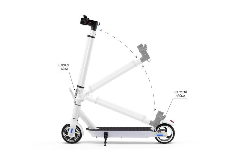 GoGEN VOYAGER LITE S201W biela GOGS201W