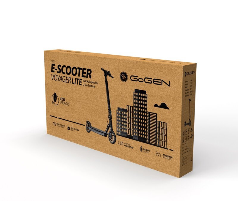 GoGEN VOYAGER LITE S201W biela GOGS201W