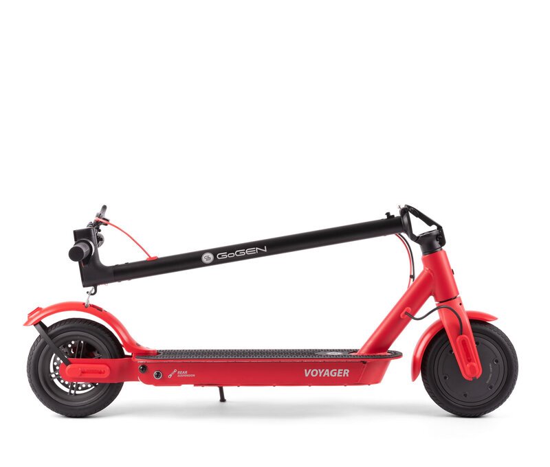 GoGEN VOYAGER S501R, červená