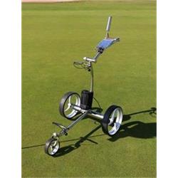 Golfový vozík elektrický - Deluxe PLUS, Baterie Li-Ion 24V 10Ah