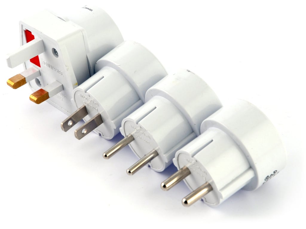 GooBay cestovní adaptér pro zásuvky (ppadapter29) T.S.BOHEMIA