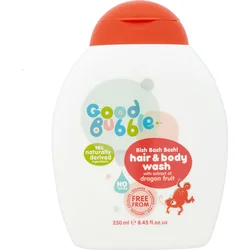 Good Bubble Dětská mycí emulze a šampón Dračí ovoce 250ml