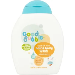 Good Bubble Dětská mycí emulze a šampón Ostružiník moruška 250ml