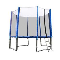GOODJUMP 2. část 4UPVC Trampolína 400 cm s ochrannou sítí + žebřík + krycí plachta - SAMOSTATNĚ NEPRODEJNÉ