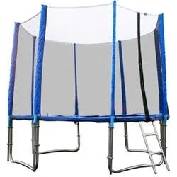 GOODJUMP Part 2 4UPVC Trampolína 400 cm s bezpečnostnou sieťou rebrík kryt plachta - NIE JE NA PREDAJ